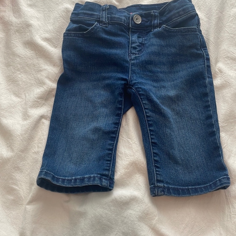 Slim shorts